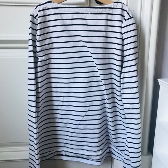 graphic striped long sleeve shirt - Picture 2 of 2